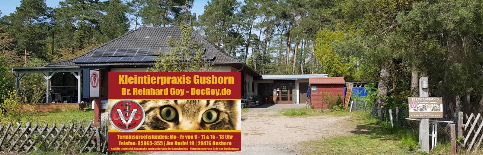 Kleintierpraxis Gusborn - DocGoy | Dein Tierarzt - Echt bewertet